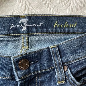 7 JEANS, FOR ALL MANKIND, Womens Size European 28